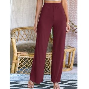 SHEIN High Waist Wide Leg Pants NEVER WORE BRAND NEW